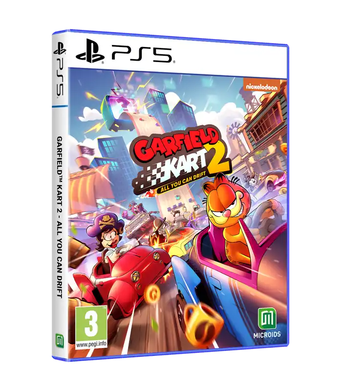 Populär - Garfield Kart 2 - All you can drift - PlayStation 5