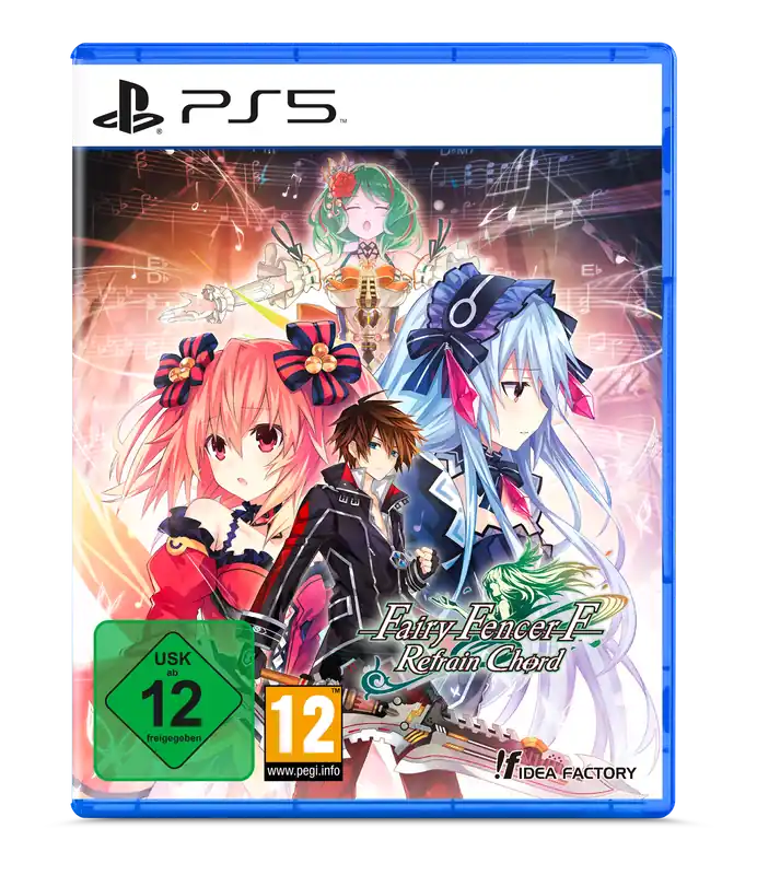 Fairy Fencer F Refrain Chord - PlayStation 5 - Utförsäljning