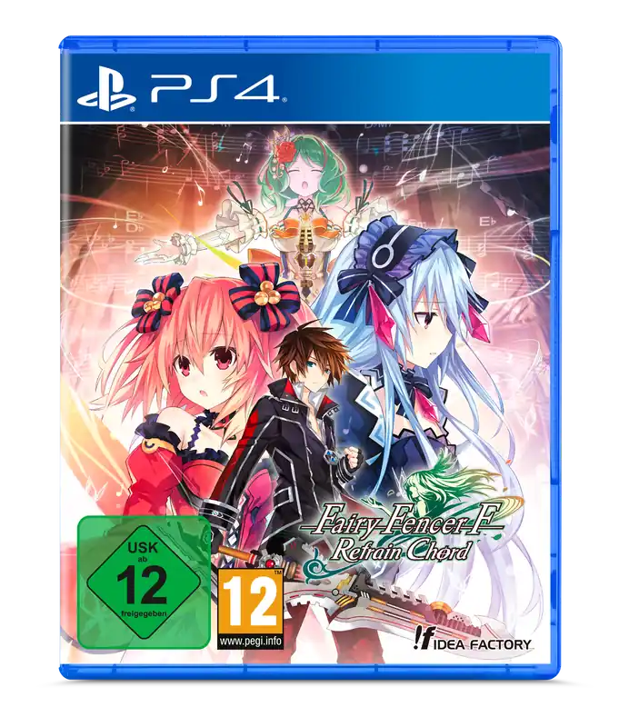 Fairy Fencer F Refrain Chord – Day One Edition - PlayStation 4 - Fabrikspris