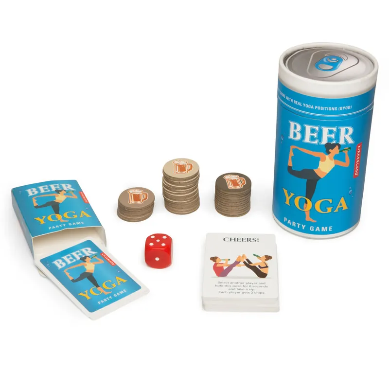 Beer Yoga (GG182) | Snabb frakt