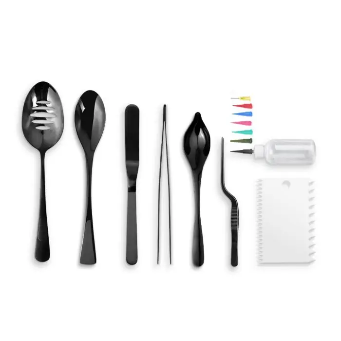 Missa inte erbjudandet | Mikamax - Chef Plating Tool Set