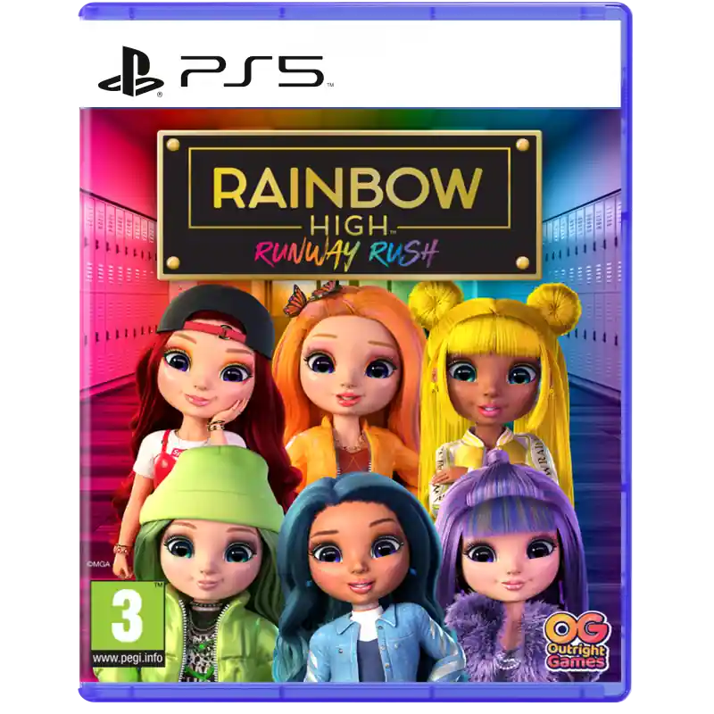 RAINBOW HIGH RUNWAY RUSH - PlayStation 5 - Prisnedsättning