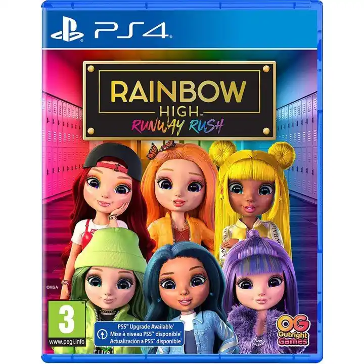 RAINBOW HIGH RUNWAY RUSH - PlayStation 4 - Mycket uppskattad