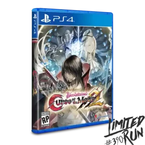 Bloodstained - Curse Of The Moon 2 (Limited Run 390) (Import) - PlayStation 4 | Under begränsad tid