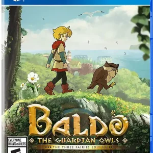 Köp online - Baldo The Guardian Owls (The Three Fairies Edition) (Import) - PlayStation 4