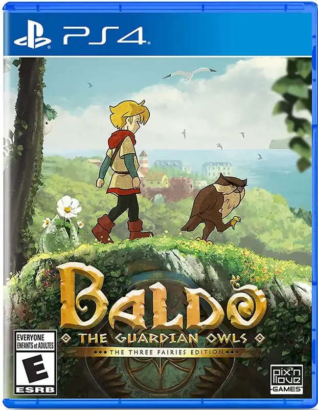 Köp online - Baldo The Guardian Owls (The Three Fairies Edition) (Import) - PlayStation 4