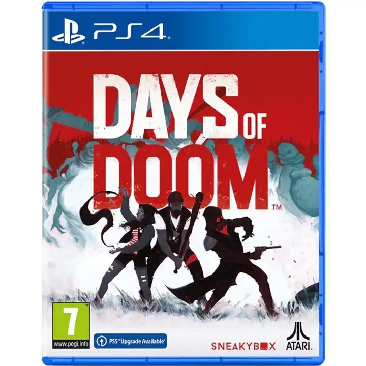 Days of Doom - PlayStation 4 - Handla online