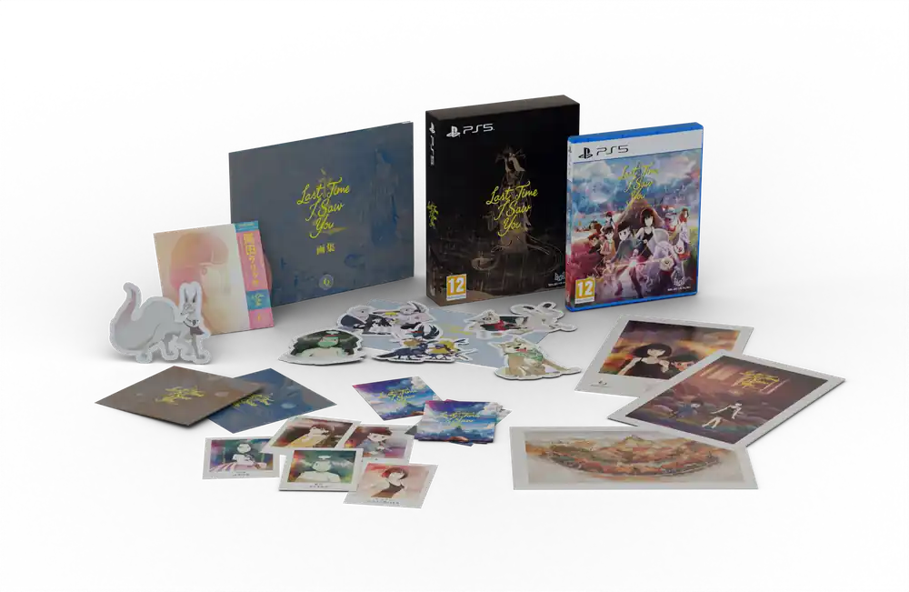 Last Time I Saw You (Special Edition) - PlayStation 5 - Rabatt