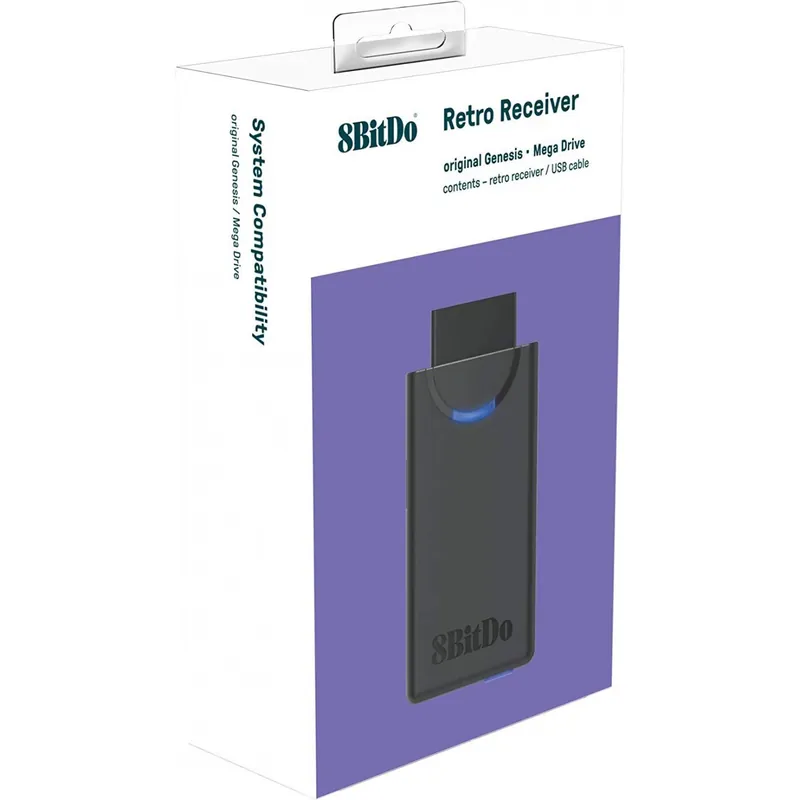 8BitDo M30 Mega drive Retro Receiver - Finns nu
