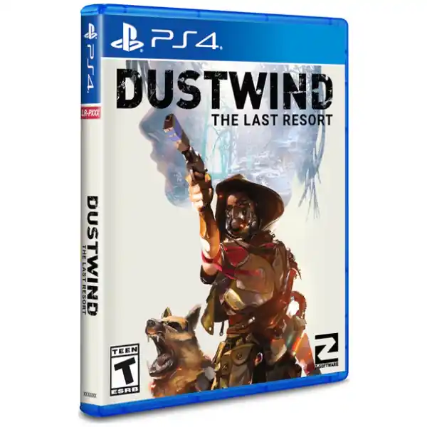 Nyhet i webbutiken | Dustwind the Last Resort (Import) - PlayStation 4