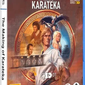 Få kvar i lager - The Making of Karateka - PlayStation 5