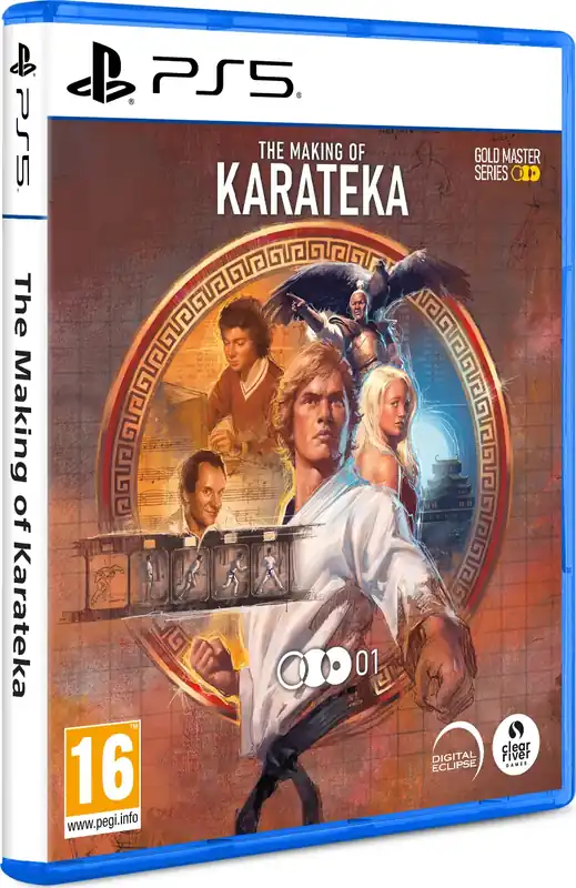 Få kvar i lager - The Making of Karateka - PlayStation 5