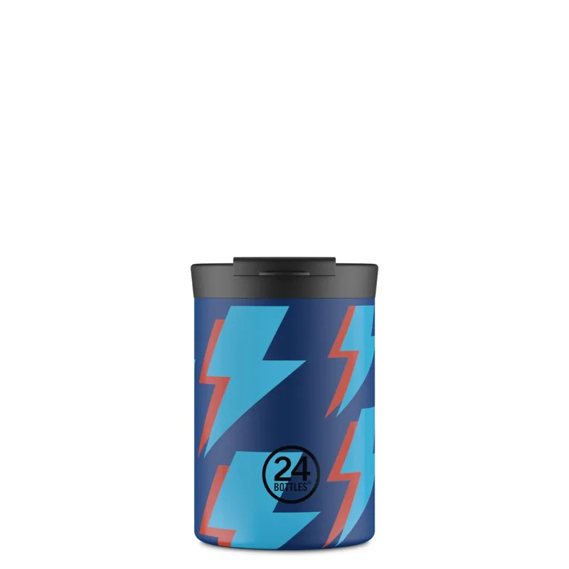24Bottles - Travel Tumbler - Zap Zap - 350 ml - Bästa pris