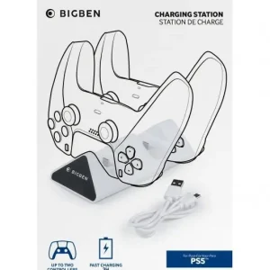 Spara mer - BIGBEN PS5 Dual Charger V2