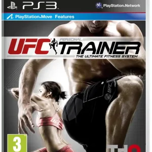 Finns tillgänglig | UFC Personal Trainer (Move) - PlayStation 3