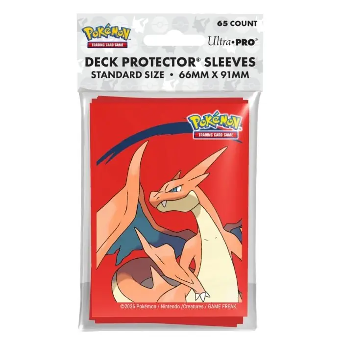 Extra rabatt | Pokémon - Deck Pro Poke - Mega Charizard Y (65) (ULT16731)