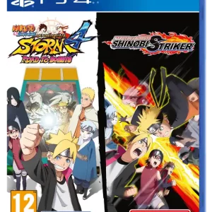 Naruto Shippuden Ultimate Ninja Storm 4, Road to Boruto + Naruto to Boruto Shinobi Striker - PlayStation 4 | Finns nu