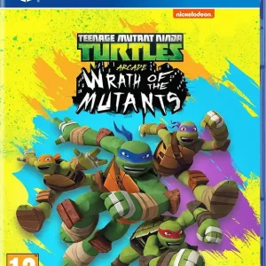 Missa inte erbjudandet - Teenage Mutant Ninja Turtles Wrath of the Mutants - PlayStation 4