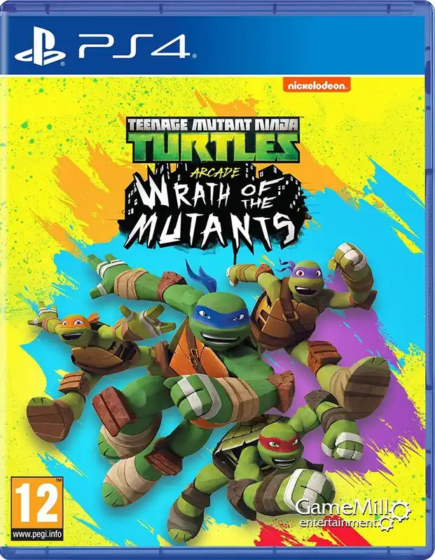 Missa inte erbjudandet - Teenage Mutant Ninja Turtles Wrath of the Mutants - PlayStation 4