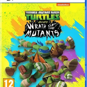 Outlet | Teenage Mutant Ninja Turtles Wrath of the Mutants - PlayStation 5