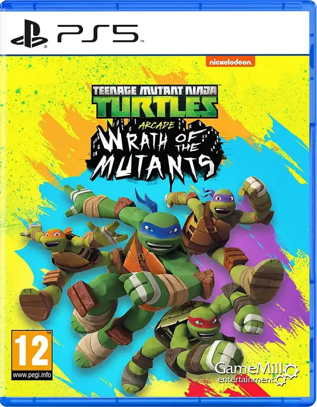 Outlet | Teenage Mutant Ninja Turtles Wrath of the Mutants - PlayStation 5
