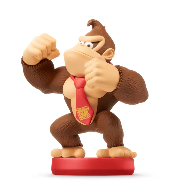 Så länge lagret räcker | Nintendo Amiibo Figurine Donkey Kong (Super Mario Collection)