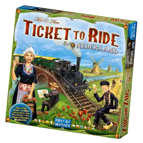 Ticket To Ride - Nederland - Nyhet i sortimentet