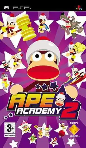 Ape Academy 2 - PlayStation Portable | Nedsatt pris