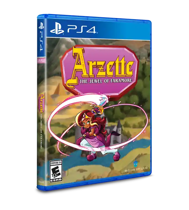 Arzette The Jewel of Faramore (Limited Run) (Import) - PlayStation 4 - Tryggt köp