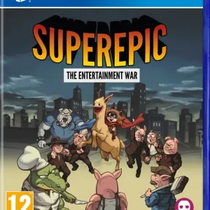 SuperEpic - PlayStation 4 - Under begränsad tid