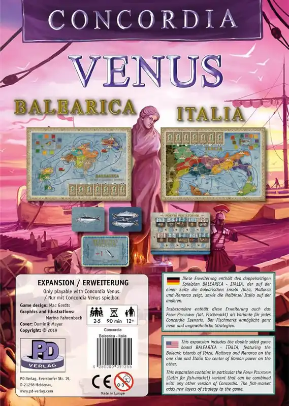 Concordia Venus Balearica - Italia | Begränsat lager