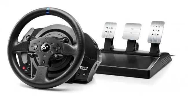Nytt lägre pris | Thrustmaster - T300RS Racing Wheel - GT Edition (Grand Turismo) - Works with PS5 Games