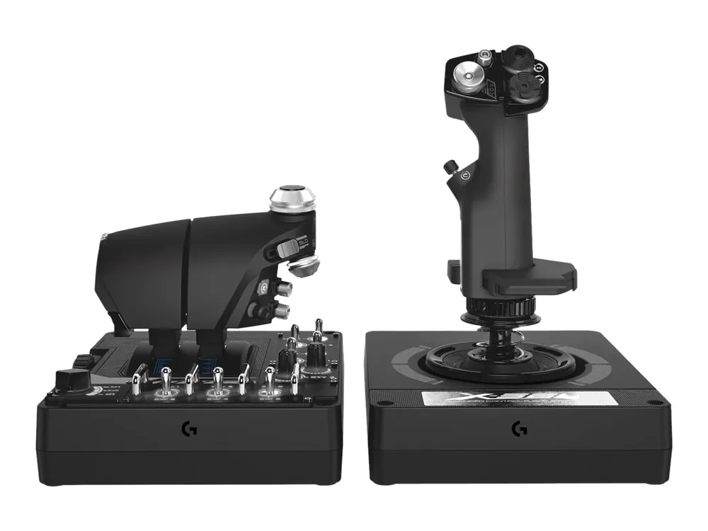 Rea - Logitech - G Saitek Pro Flight X56 Rhino
