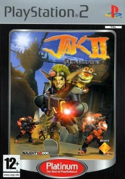 Jak II Renegade - Platinum (Butiksexemplar) - PlayStation 2 | Bästa pris