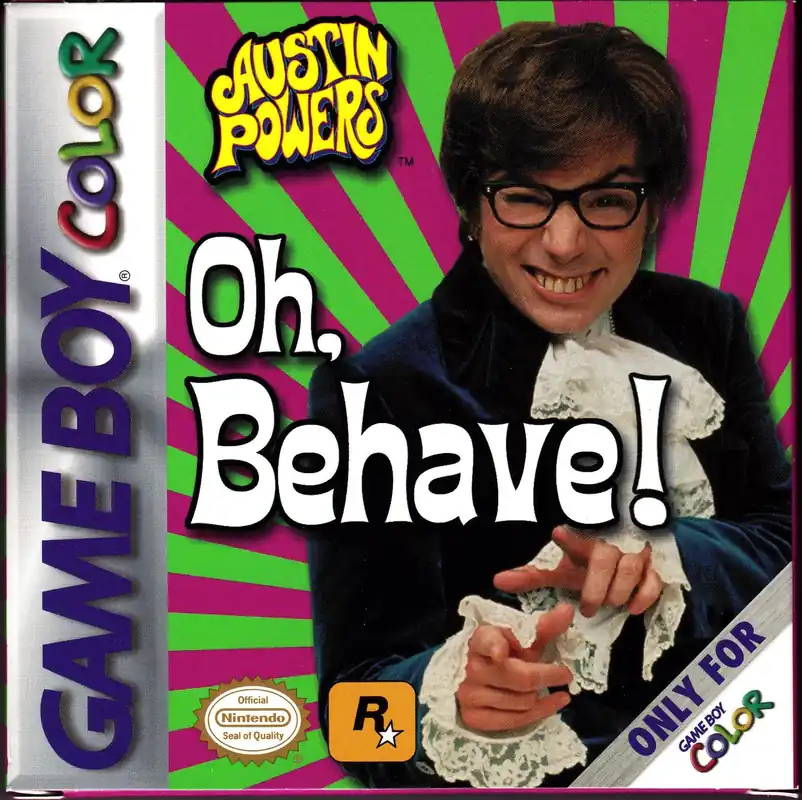 Snabb frakt | Austin Powers 1 Oh Behave - Game Boy Color