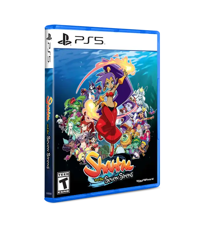 Specialerbjudande - Shantae and the Seven Sirens (Limited Run) (Import) - PlayStation 5