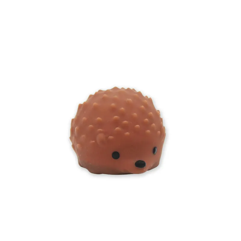 Prissänkt - Winkee - Tiny Night Light Table Lamp - Hedgehog - Warm Brown