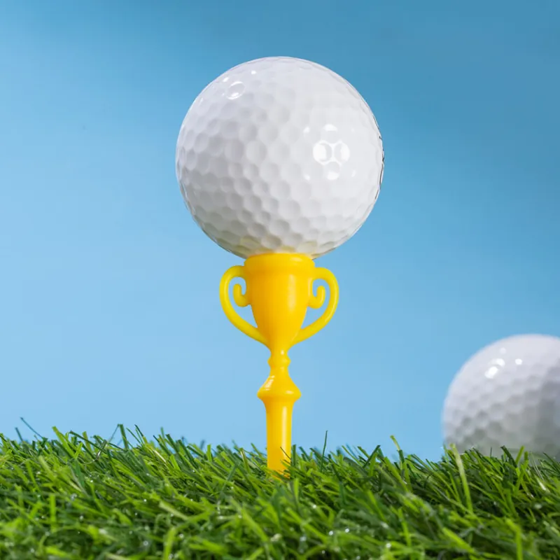 Kikkerland - Trophy Golf Tee - 3 inches tall, 1 inch wide, 0.5 inches deep | Finns tillgänglig