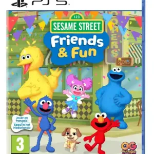 Bästsäljare - Sesame Street Friends and Fun - PlayStation 5