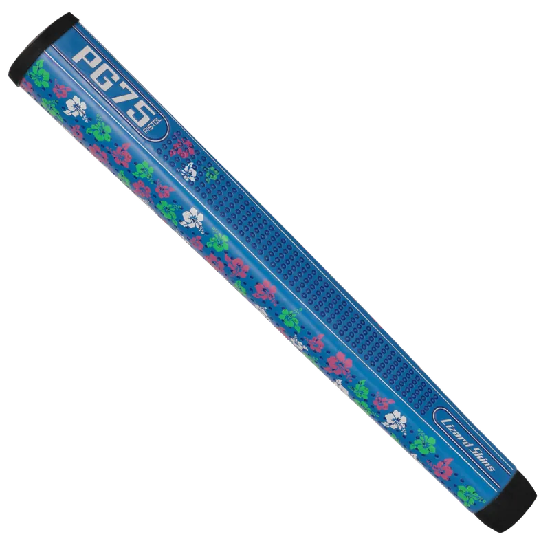 DSP Ultra Golf Grip - PG75 - Floral Blue - 38.4 mm | Mycket populär