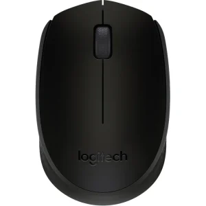 Logitech - M171 RF Wireless Optical 1000DPI Ambidextrous Black | Premium
