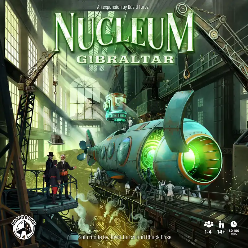 Nucleum Gibraltar | Bra pris just nu