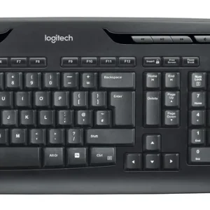 Försäljningssuccé - Logitech - Wireless Combo MK330 Mouse + Keyboard - Nordic Layout
