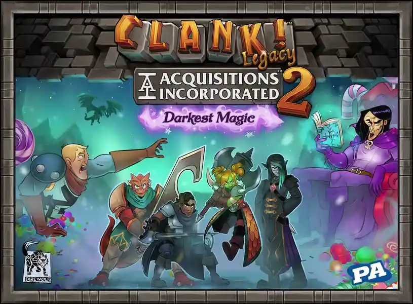 Direkt från fabriken - Clank Legacy 2 Acquisitions Incorporated - Darkest Magic
