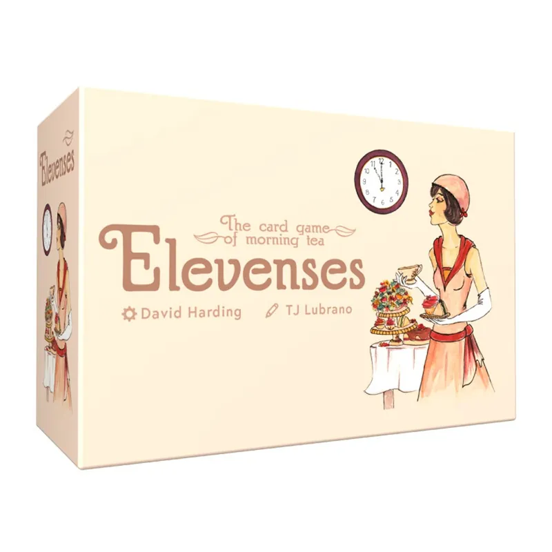 Nyhet hos oss | Elevenses Pocket Line Edition