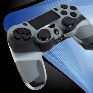 Fabrikspris - Playstation 4 - Silicon Skin Camo (ORB)