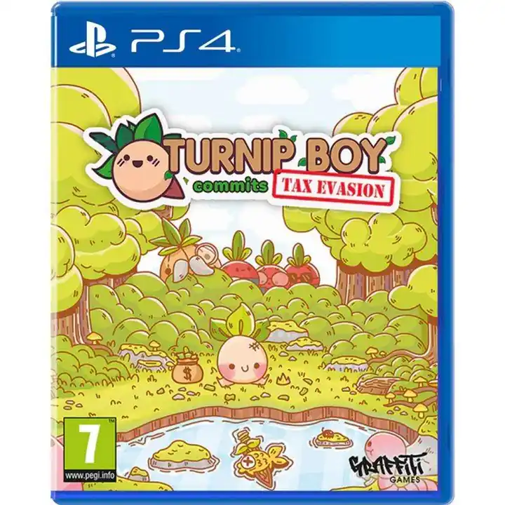 TURNIP BOY Commits Tax Evasion - PlayStation 4 | Försäljningssuccé