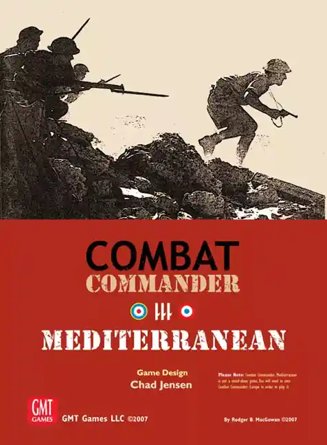 Combat Commander Mediterranean (3rd printing) - Efterfrågad