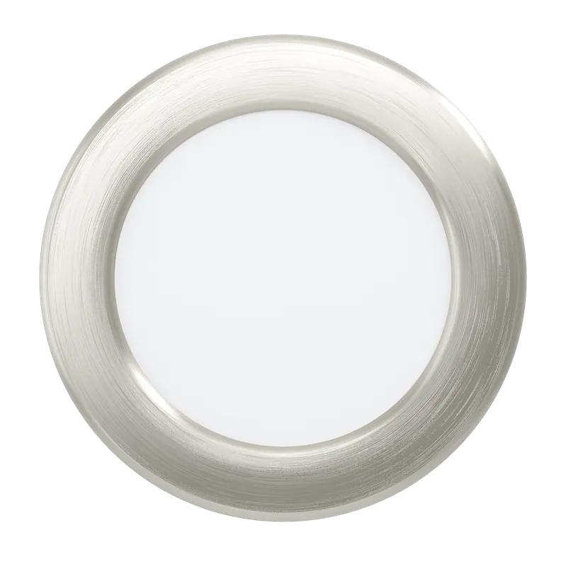Kanonpris - EGLO FUEVA 5 infälld spotlight – 117 mm – Borstat Stål
