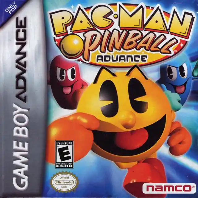 Efterfrågad - Pac-Man Pinball - Game Boy Advance